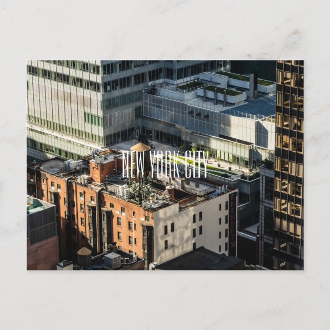 Postal Ciudad de Nueva York (Anverso)
