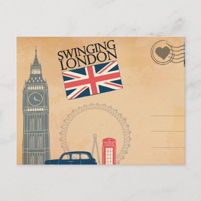 Postal Ciudad de Nueva York (Anverso)