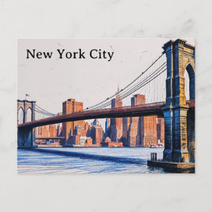 Postal Ciudad de Nueva York