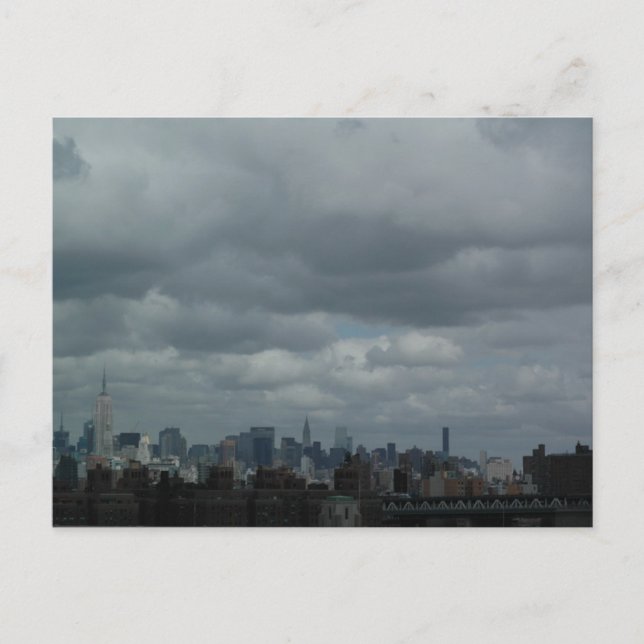 Postal Ciudad de Nueva York (Anverso)