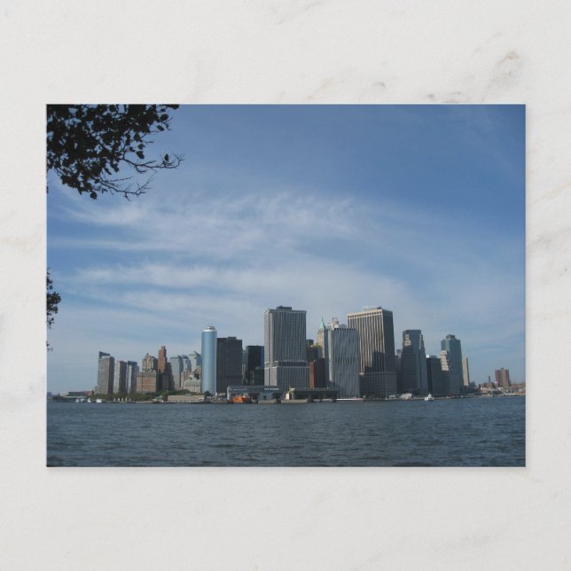 Postal Ciudad de Nueva York (Anverso)