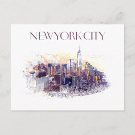 Postal Ciudad de Nueva York