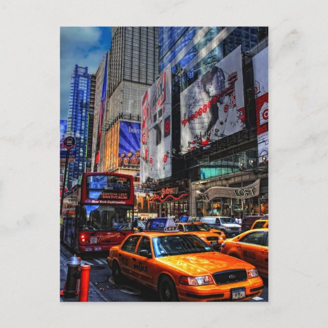 Postal Ciudad de Nueva York (Anverso)