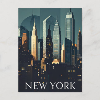 Postal Ciudad de Nueva York