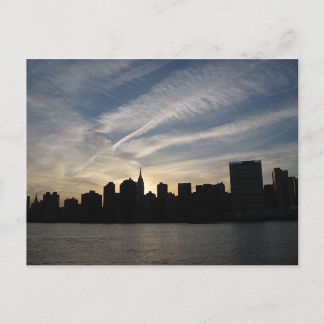 Postal Ciudad de Nueva York (Anverso)