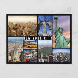 Postal ciudad de nueva york