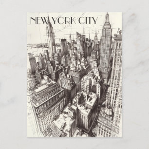 Postal Ciudad de Nueva York