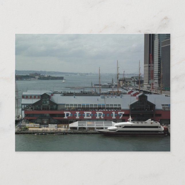 Postal Ciudad de Nueva York (Anverso)