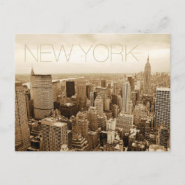 Postal ciudad de nueva york