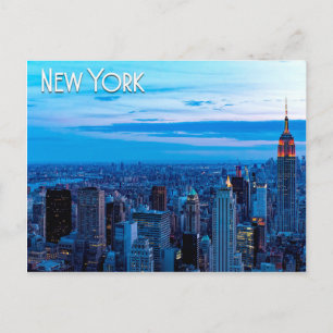 Postal Ciudad de Nueva York