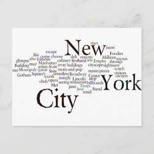 Postal Ciudad de Nueva York