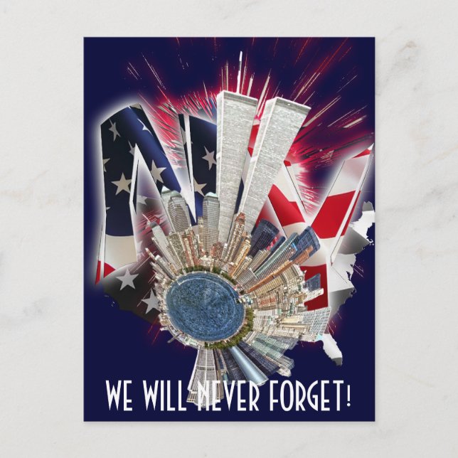 POSTAL CIUDAD DE NUEVA YORK (Anverso)