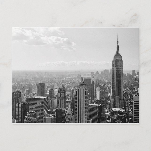 Postal Ciudad de Nueva York (Anverso)