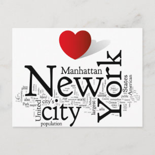 Postal Ciudad de Nueva York
