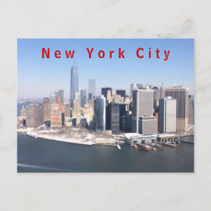 Postal Ciudad de Nueva York