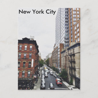 Postal Ciudad de Nueva York