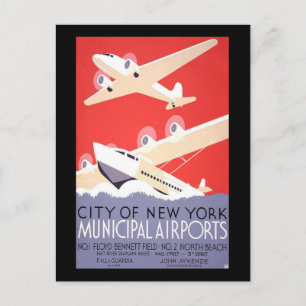 Postal Ciudad De Nueva York