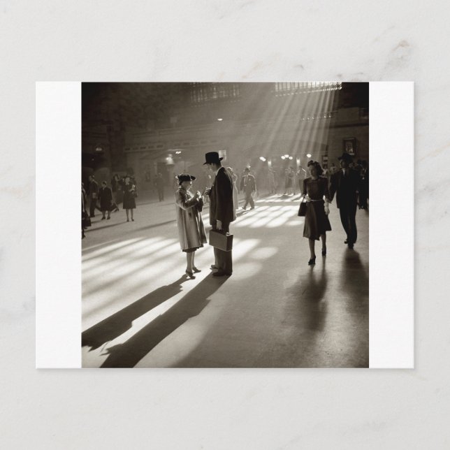 Postal Ciudad de Nueva York (Anverso)