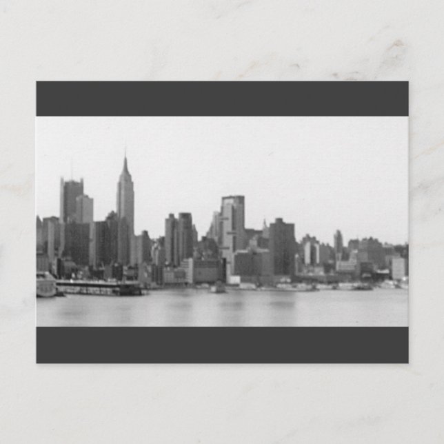 Postal Ciudad de Nueva York (Anverso)