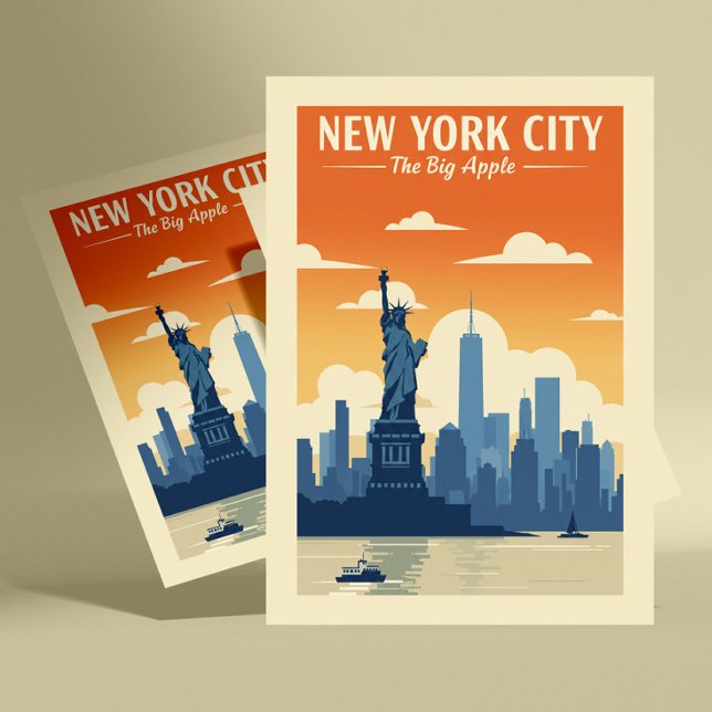 Postal Ciudad de Nueva York (Subido por el creador)