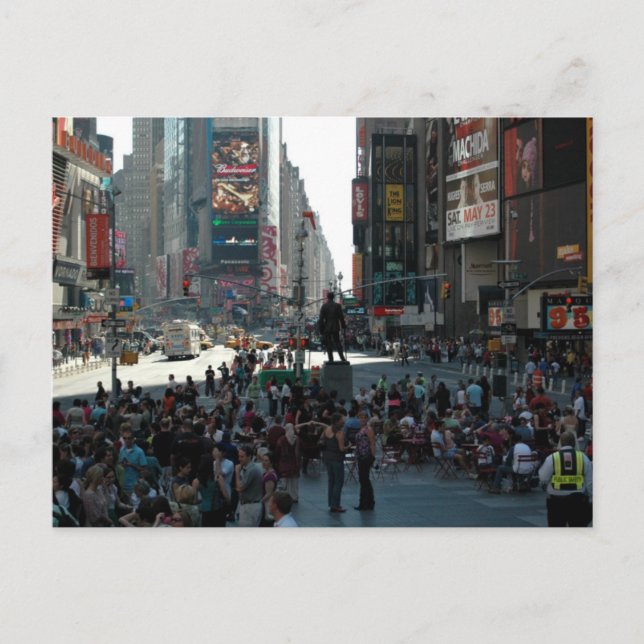 Postal Ciudad de Nueva York (Anverso)