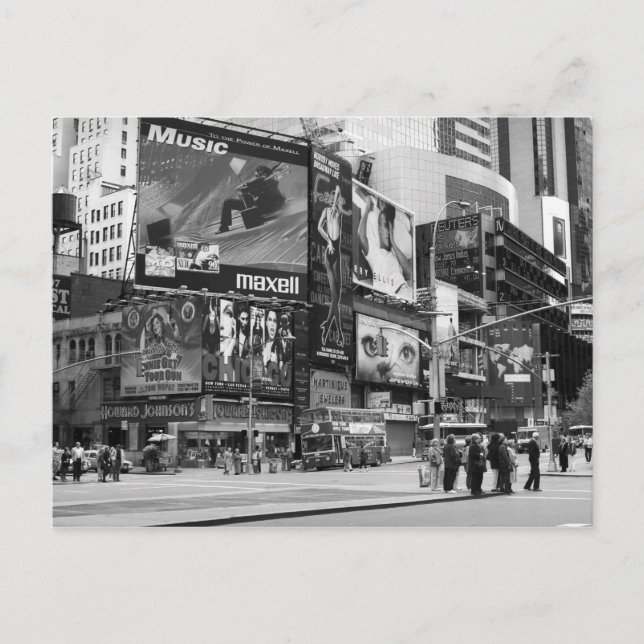 Postal Ciudad de Nueva York (Anverso)