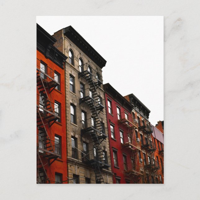 Postal Ciudad de Nueva York (Anverso)