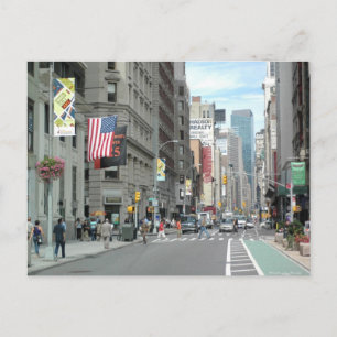 Postal Ciudad de Nueva York