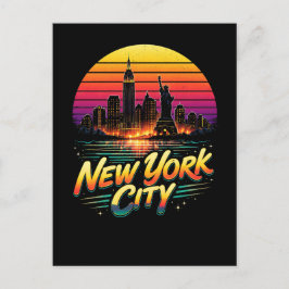 Postal Ciudad de Nueva York