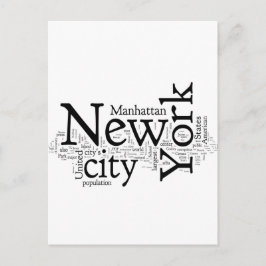 Postal Ciudad de Nueva York