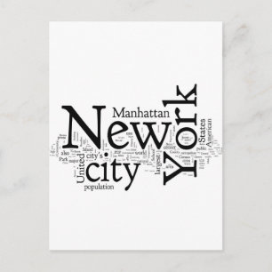 Postal Ciudad de Nueva York