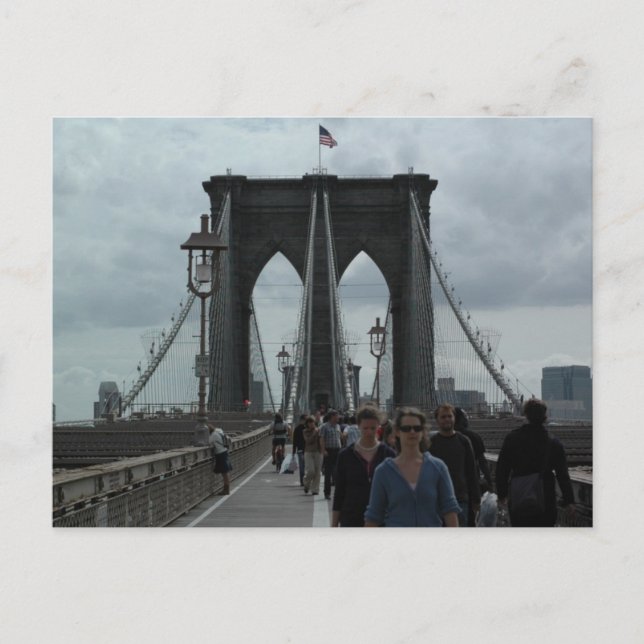 Postal Ciudad de Nueva York (Anverso)