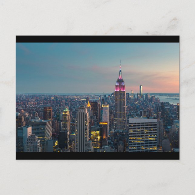 POSTAL CIUDAD DE NUEVA YORK 010A (Anverso)