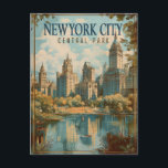 Postal Ciudad de Nueva York | Central Park<br><div class="desc">¡Encuentra tu paraíso verde en el corazón de la ciudad! El Central Park ofrece una escapada vibrante,  rodeado por el icónico paisaje de Nueva York. Explore,  relájese y descubra la magia que le espera.</div>