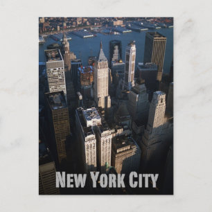 Postal Ciudad de Nueva York en la parte baja de Manhattan
