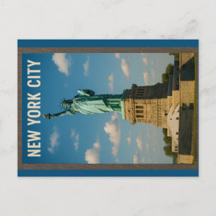 Postal Ciudad de Nueva York – La Estatua de la Libertad
