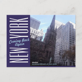 Postal Ciudad de Nueva York-Manhattan