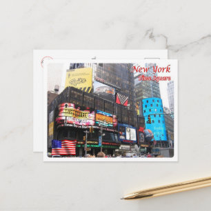 Postal Ciudad de Nueva York - Plaza Times - Estados Unido