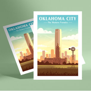 Postal Ciudad de Oklahoma
