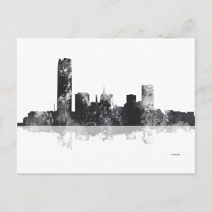 POSTAL CIUDAD DE OKLAHOMA, ESQUINA DE OKLAHOMA