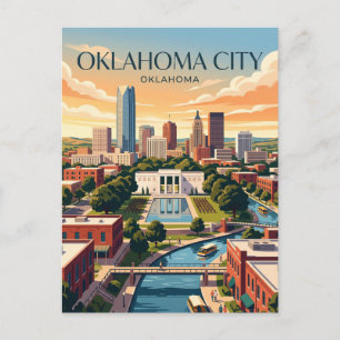 Postal Ciudad de Oklahoma, Oklahoma