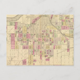 Postal Ciudad de Omaha, Nebraska