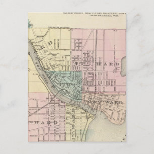 Postal Ciudad de Oshkosh, sede del condado de Winnebago C