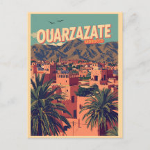 Ciudad de Ouarzazate kasbah desierto del Sahara Ma
