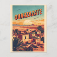 Ciudad de Ouarzazate kasbah desierto del Sahara Ma