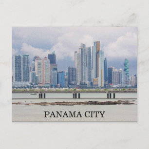 Postal ciudad de panama