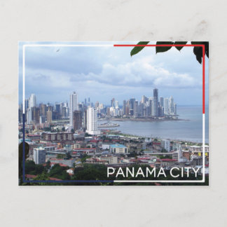 Postal Ciudad de Panamá