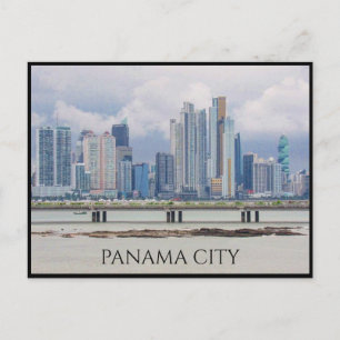 Postal ciudad de panama