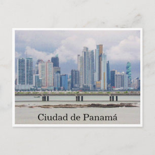 Postal ciudad de panama