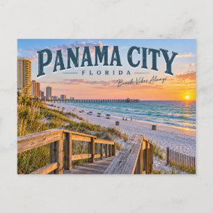 Postal Ciudad de Panamá Florida